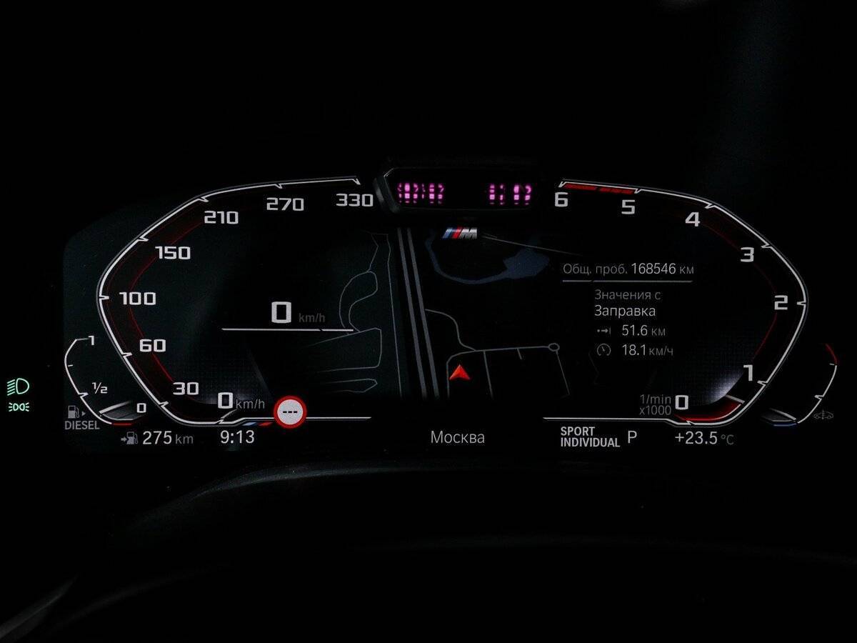 BMW 7 серии 2019 года с пробегом. Фото: #10