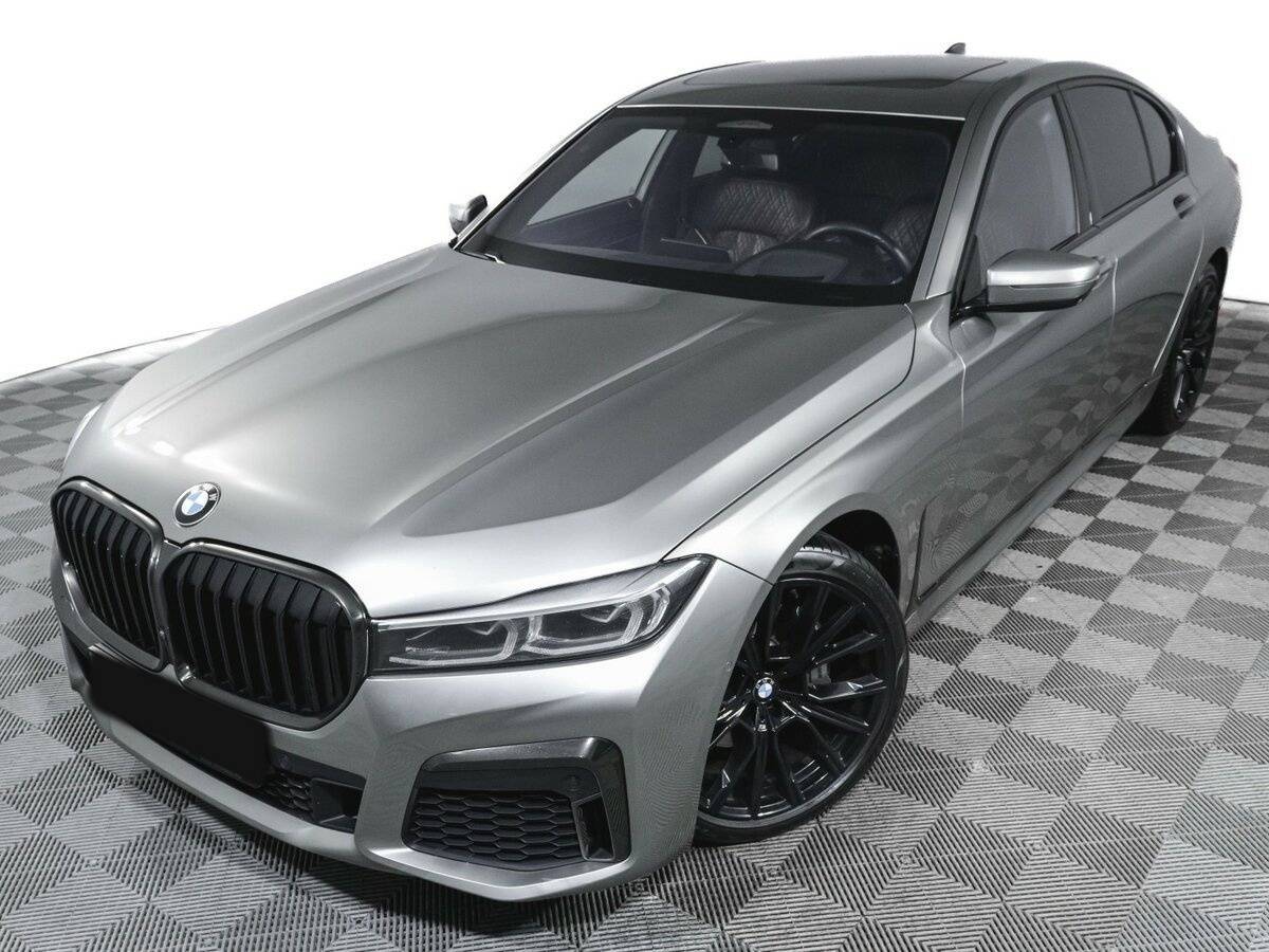BMW 7 серии 2019 года с пробегом. Фото: #15
