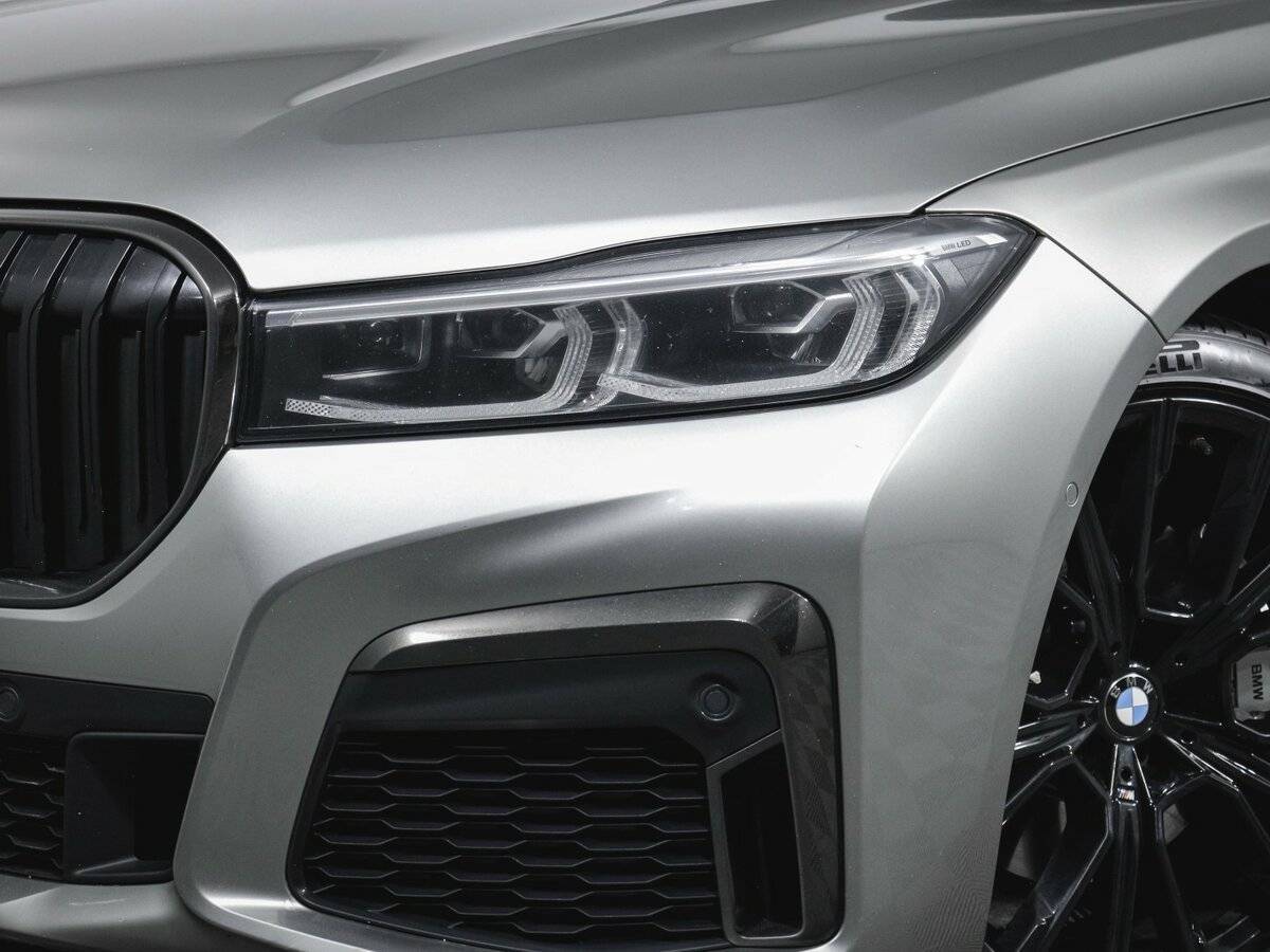 BMW 7 серии 2019 года с пробегом. Фото: #16