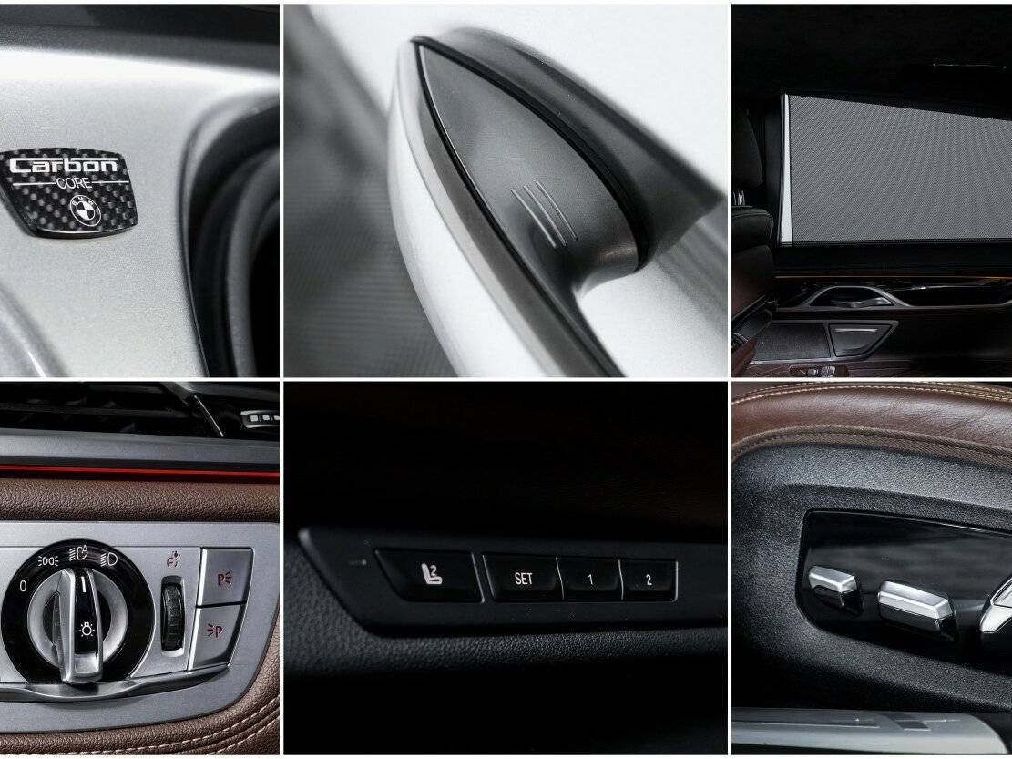 BMW 7 серии 2019 года с пробегом. Фото: #20