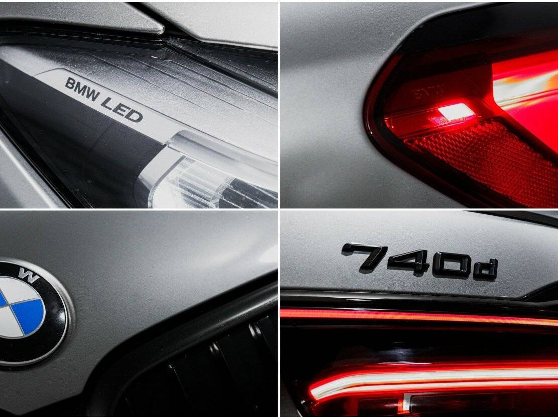 BMW 7 серии 2019 года с пробегом. Фото: #25