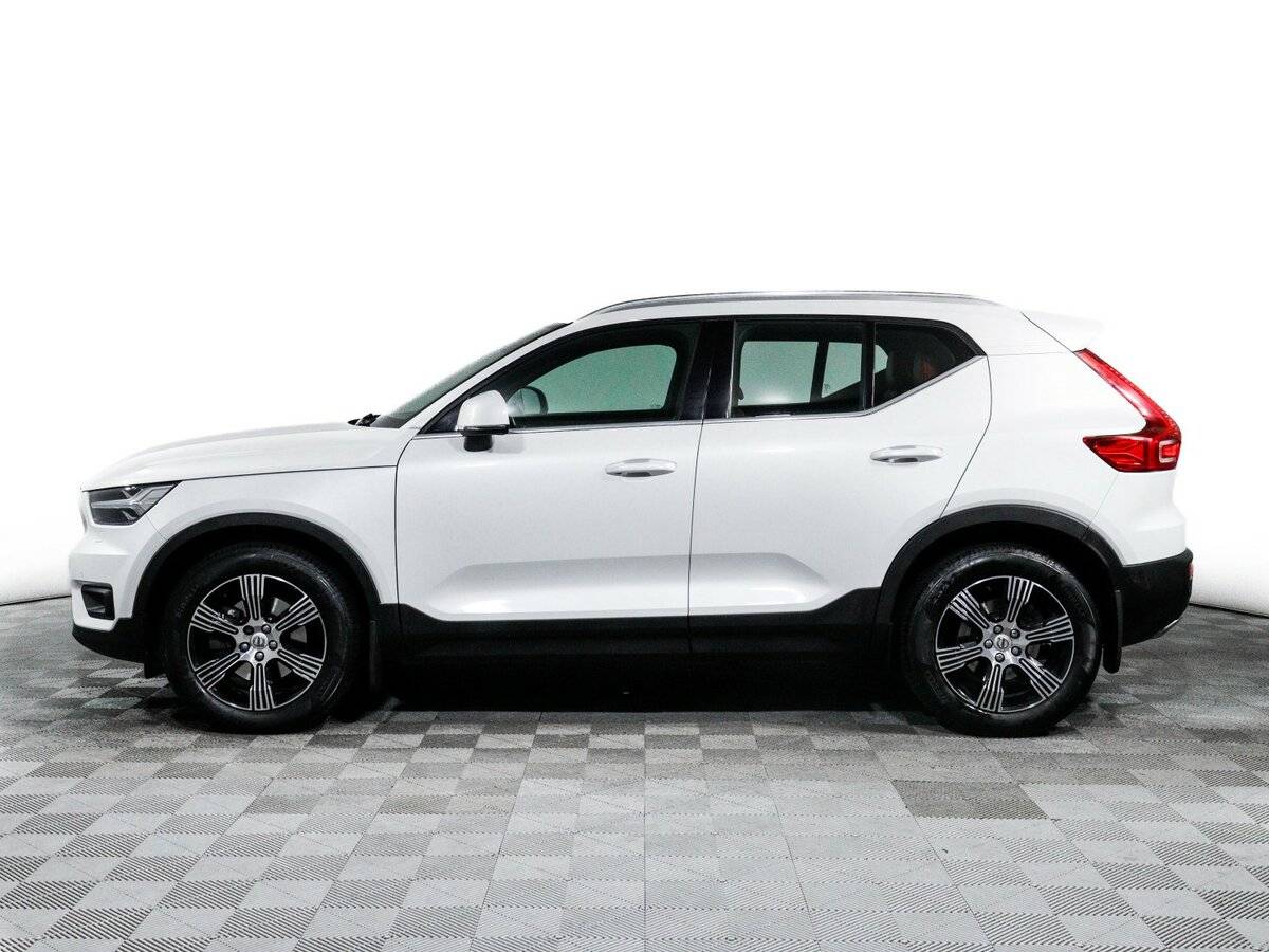 Volvo XC40 2020 года с пробегом. Фото: #7