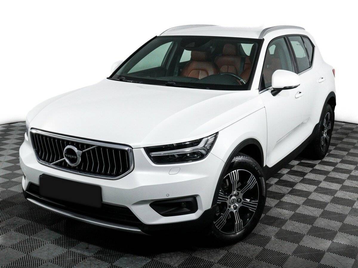 Volvo XC40 2020 года с пробегом. Фото: #15