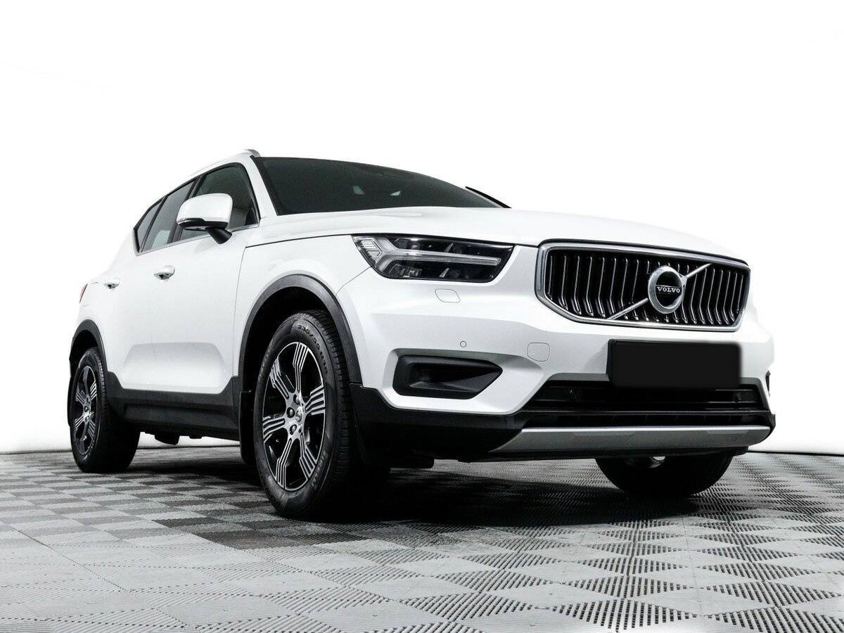 Volvo XC40 2020 года с пробегом. Фото: #18