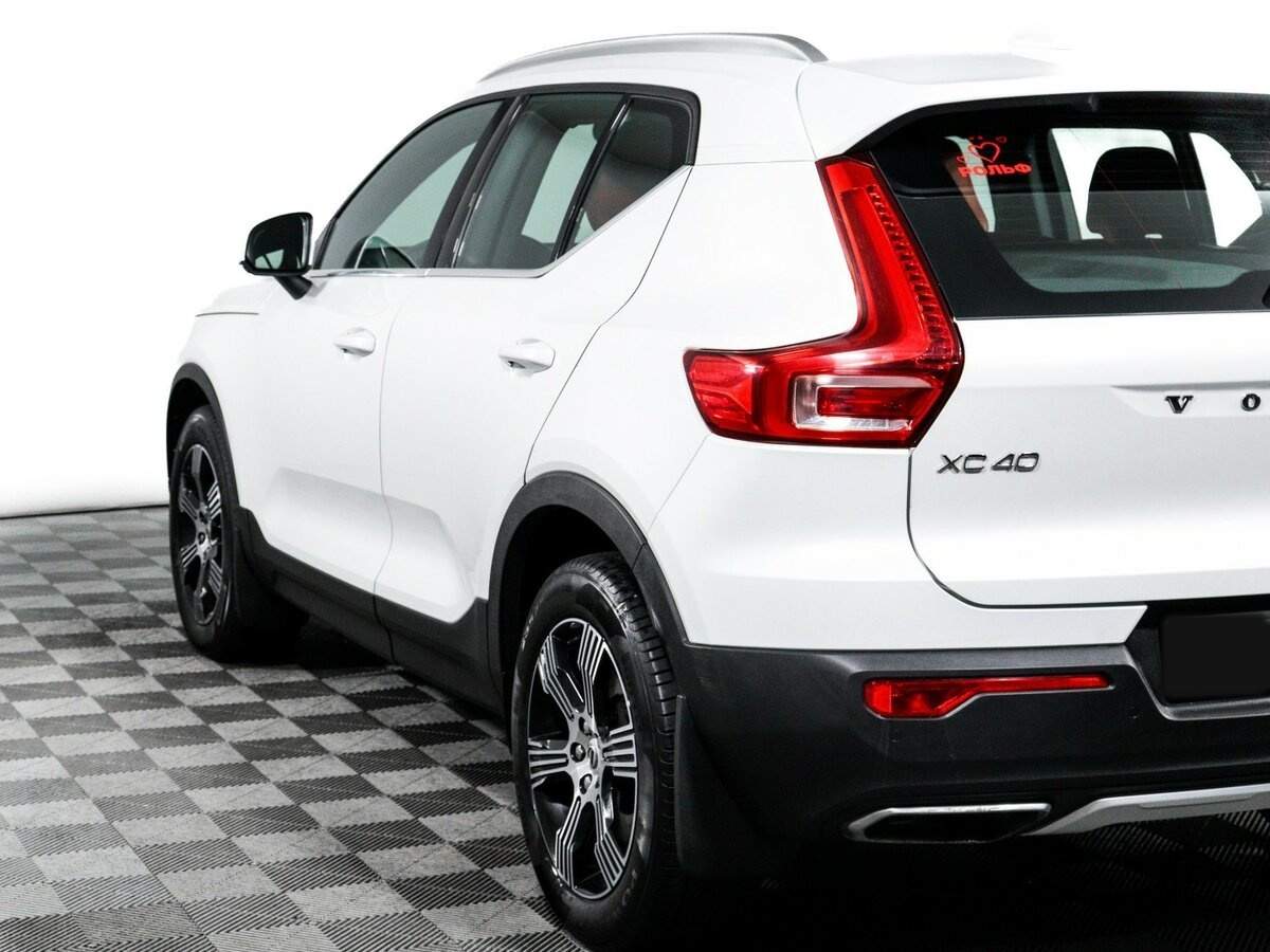 Volvo XC40 2020 года с пробегом. Фото: #19