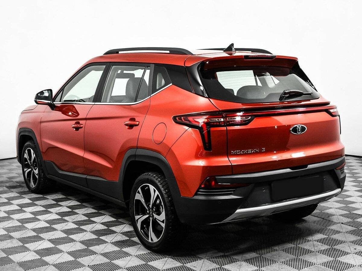 Москвич 3 2023 года с пробегом. Фото: #6