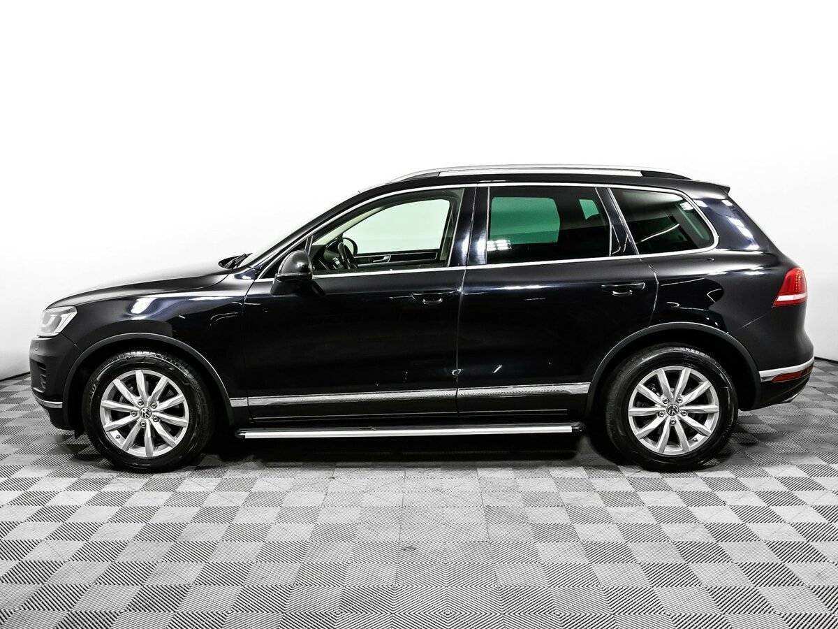 Volkswagen Touareg 2015 года с пробегом. Фото: #7