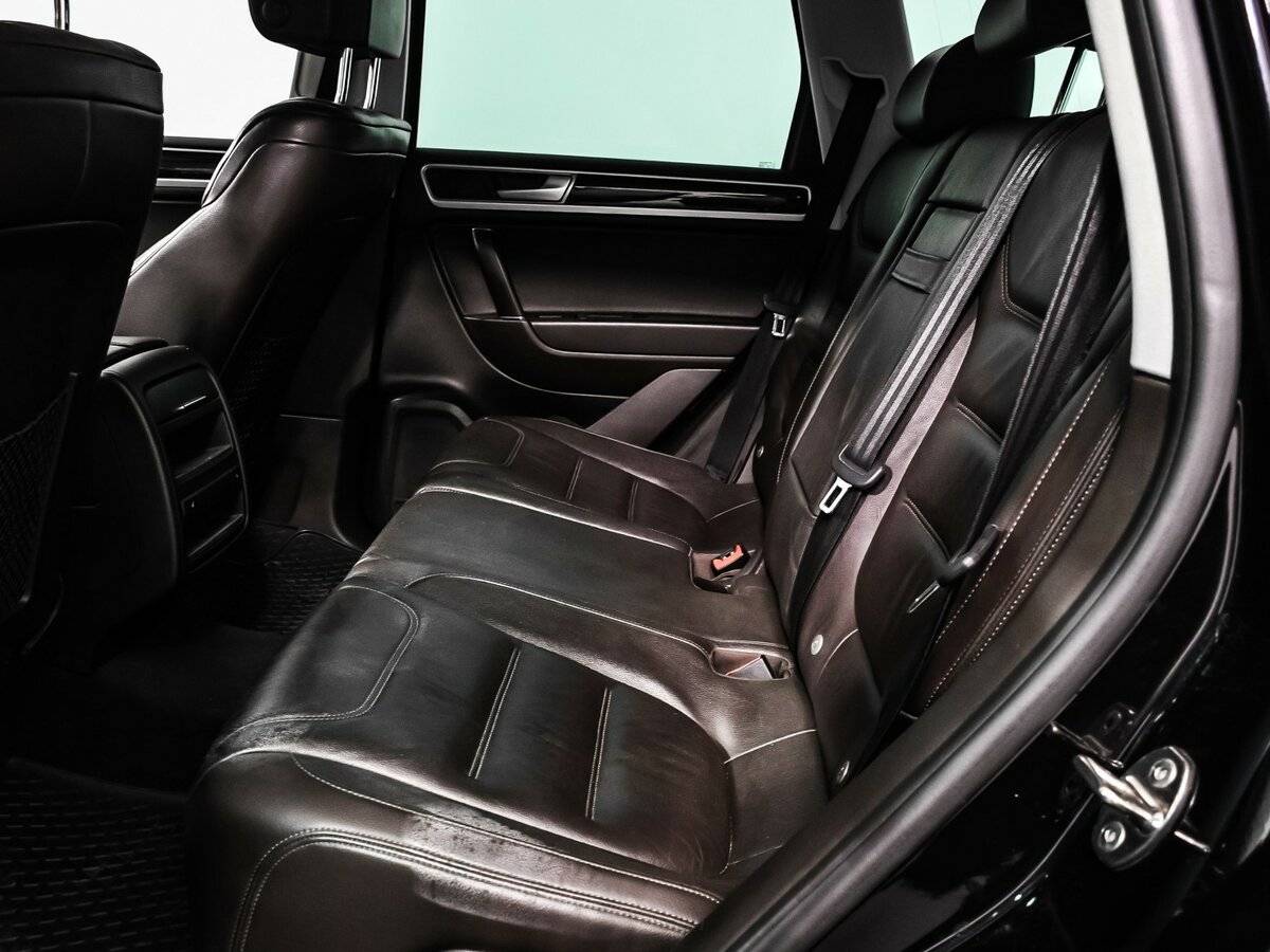 Volkswagen Touareg 2015 года с пробегом. Фото: #12