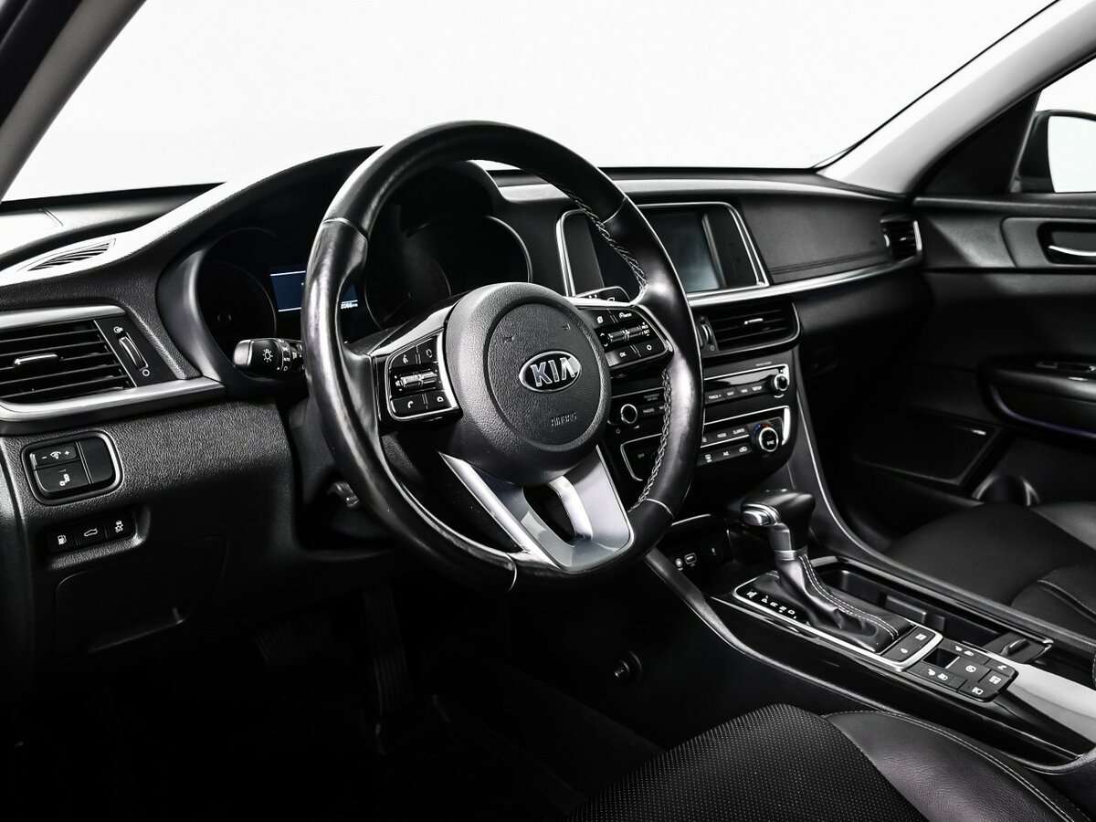 Kia Optima 2019 года с пробегом. Фото: #12