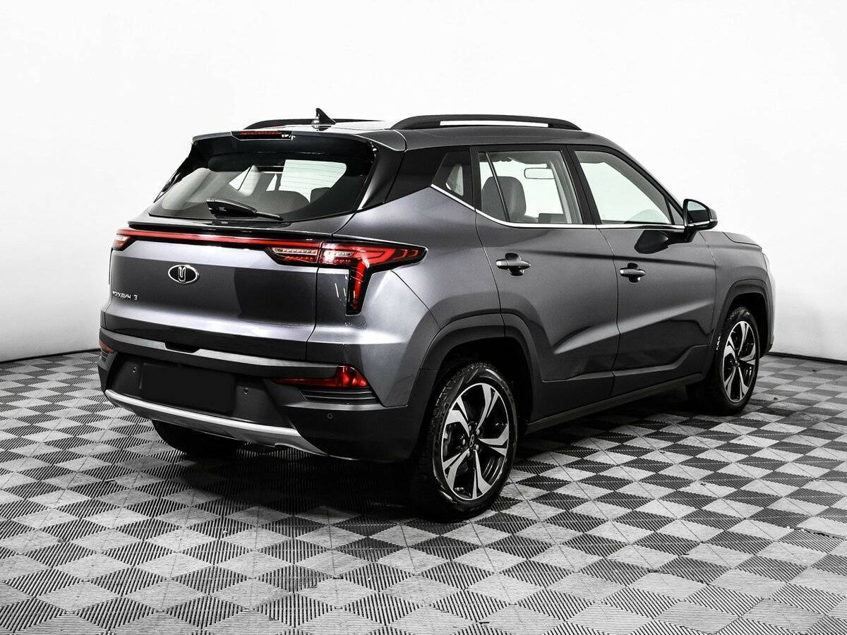 Москвич 3 2023 года с пробегом. Фото: #4