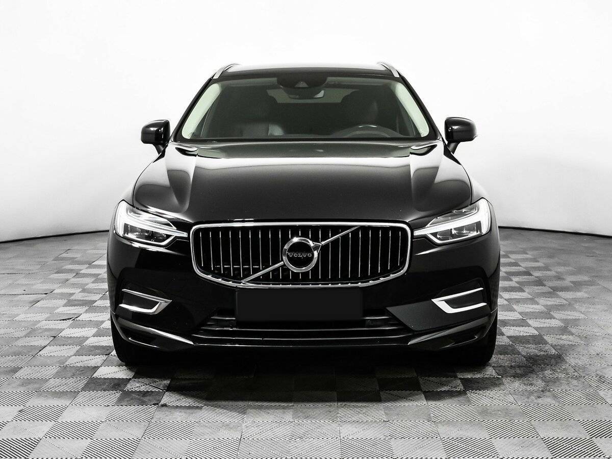 Volvo XC60 2019 года с пробегом. Фото: #1