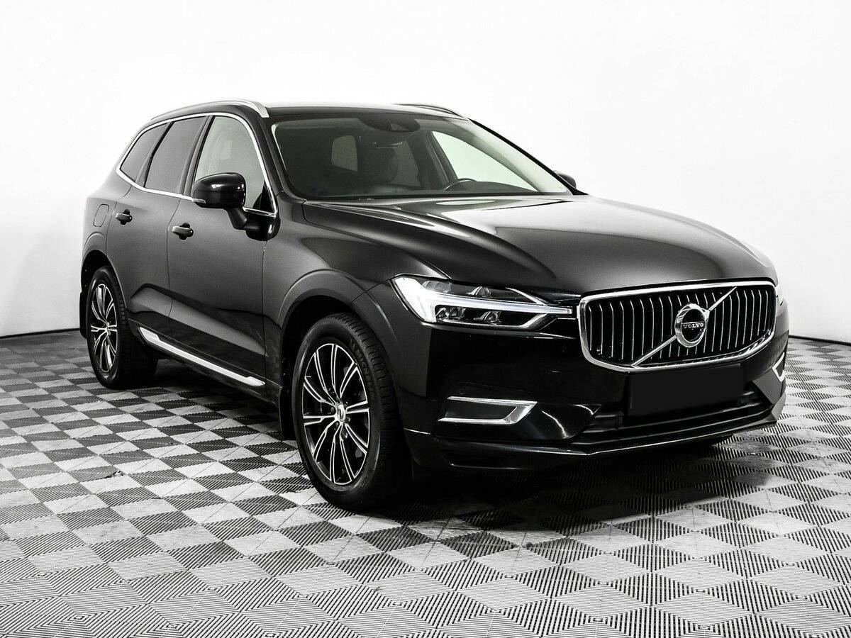 Volvo XC60 2019 года с пробегом. Фото: #2