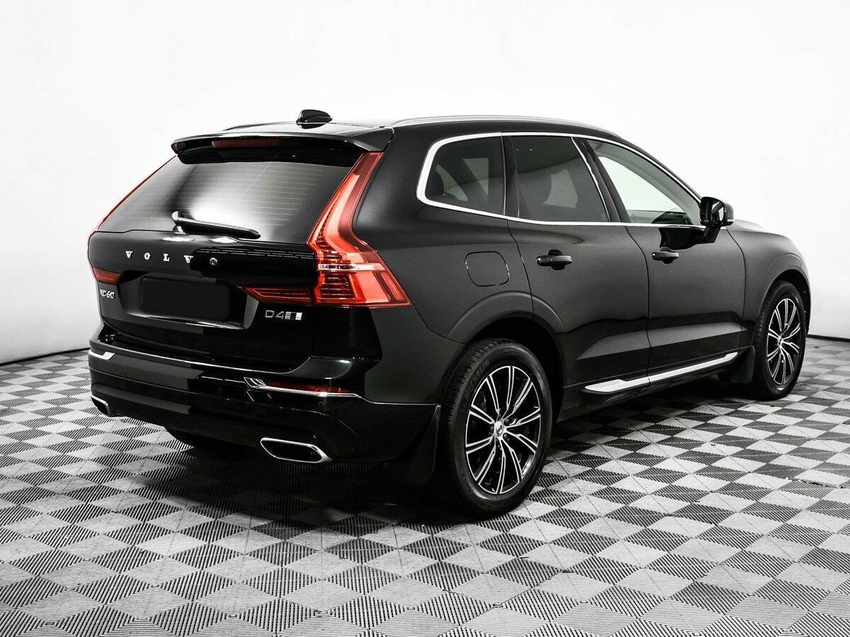 Volvo XC60 2019 года с пробегом. Фото: #4