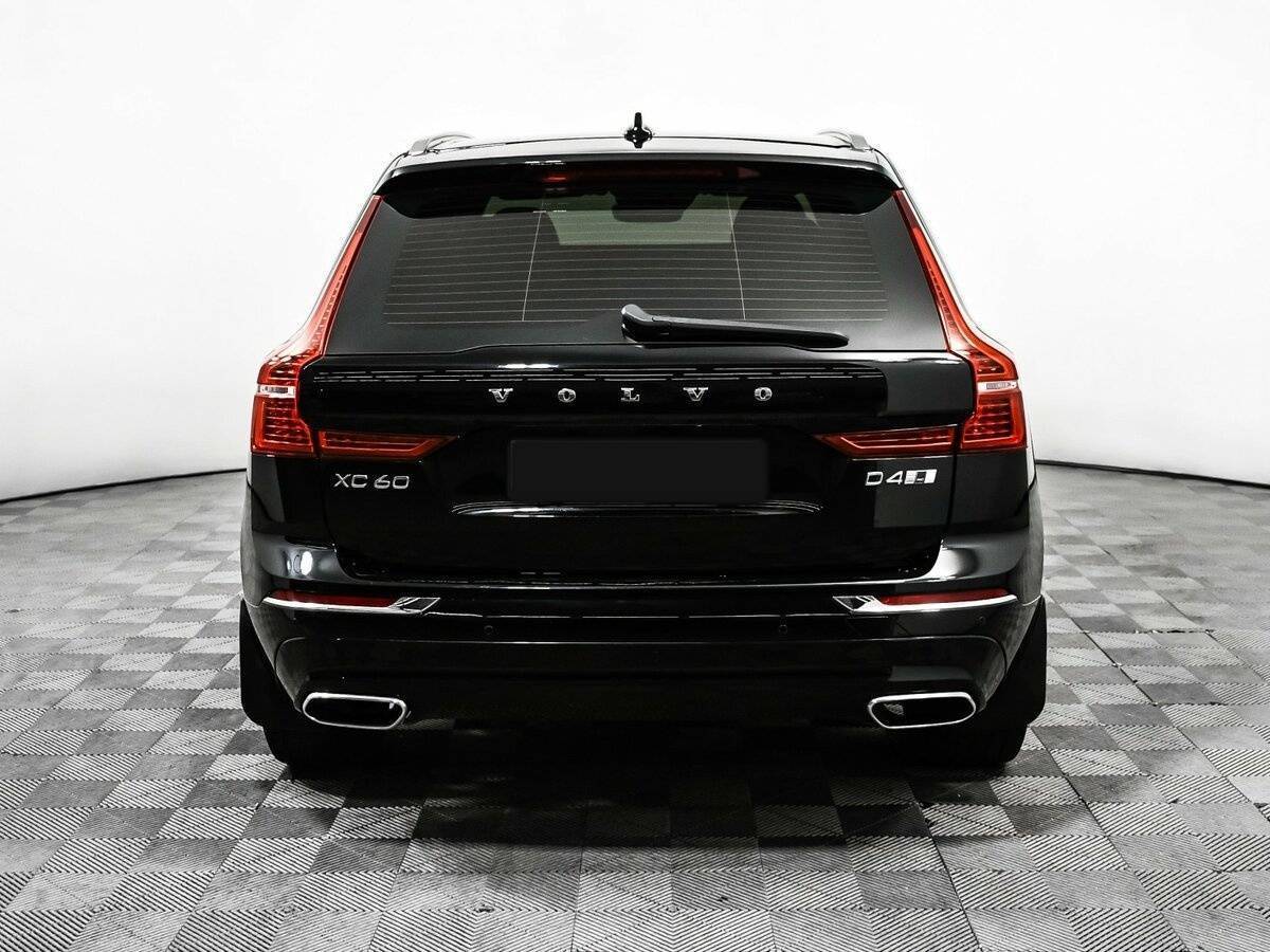 Volvo XC60 2019 года с пробегом. Фото: #5