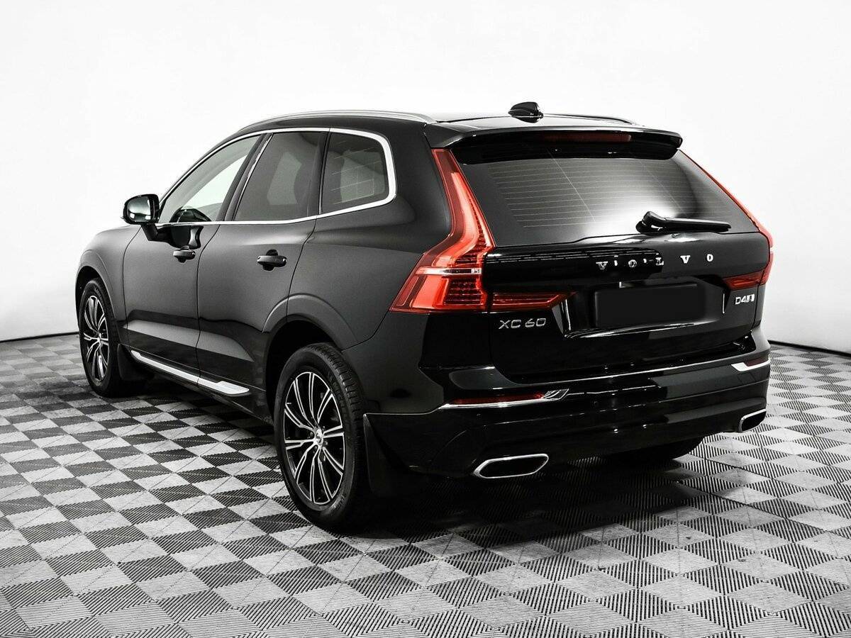 Volvo XC60 2019 года с пробегом. Фото: #6