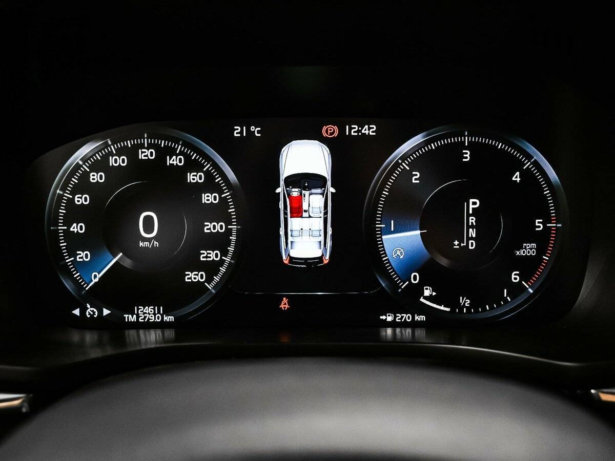 Volvo XC60 2019 года с пробегом. Фото: #9