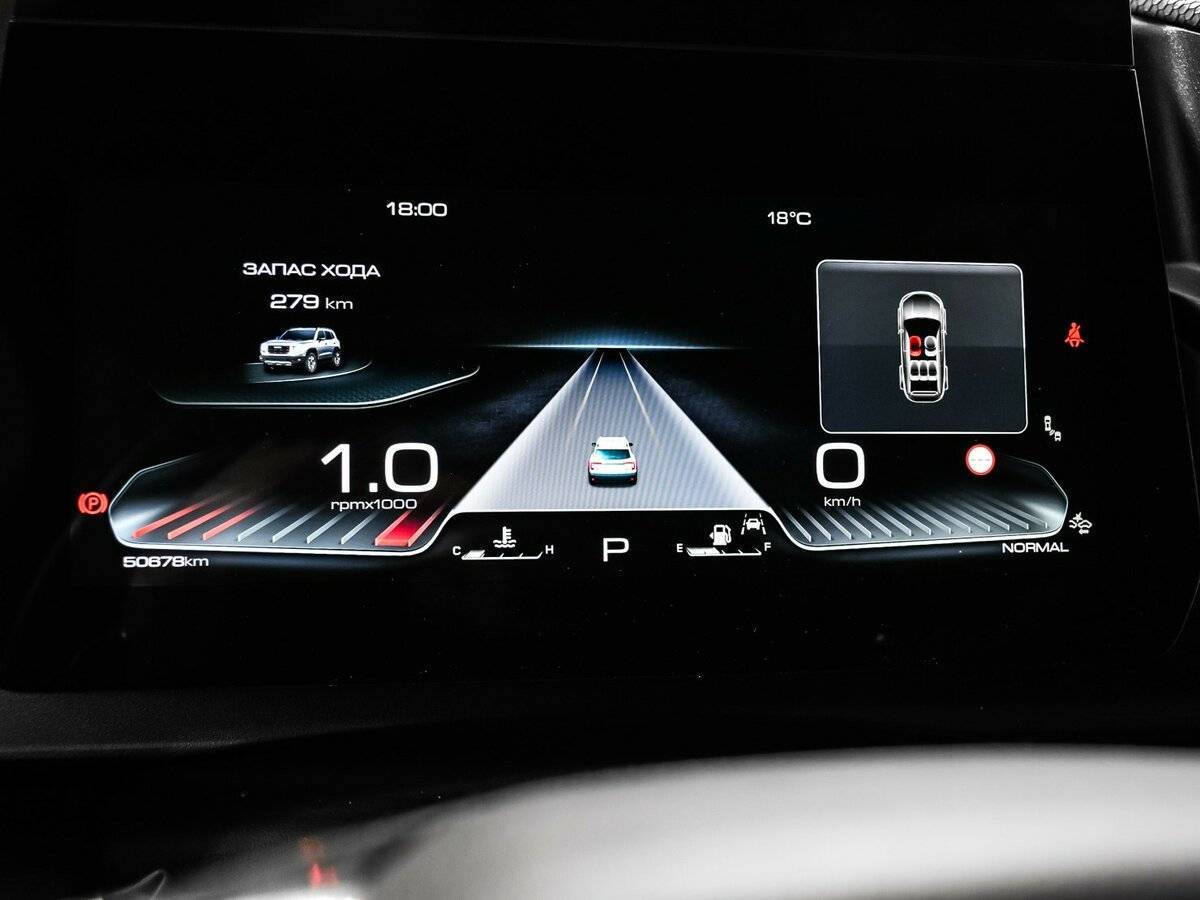 Haval Dargo 2024 года с пробегом. Фото: #9