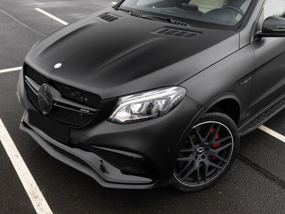 Mercedes-Benz GLE AMG 2016 года с пробегом. Фото: #1