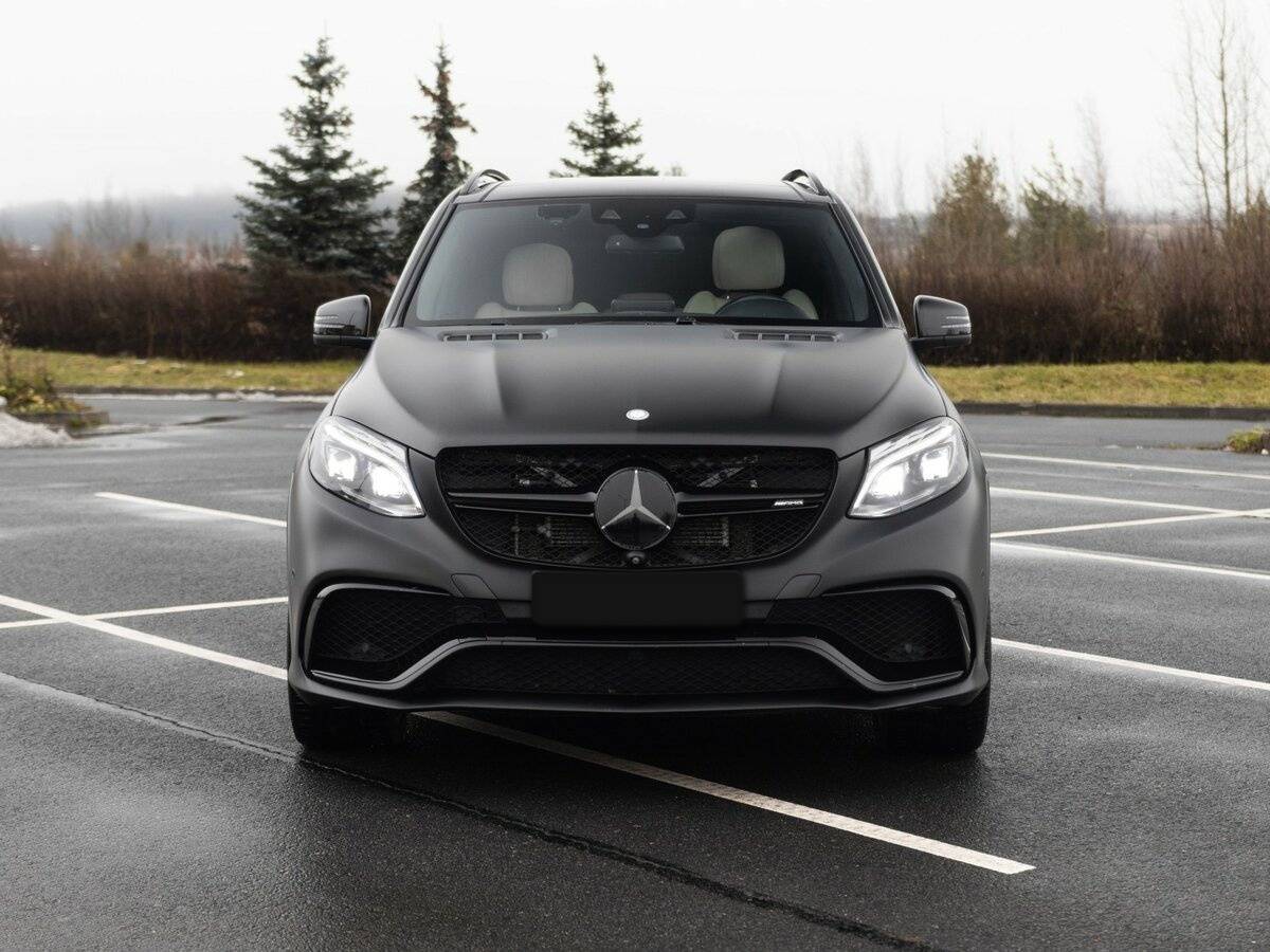 Mercedes-Benz GLE AMG 2016 года с пробегом. Фото: #2