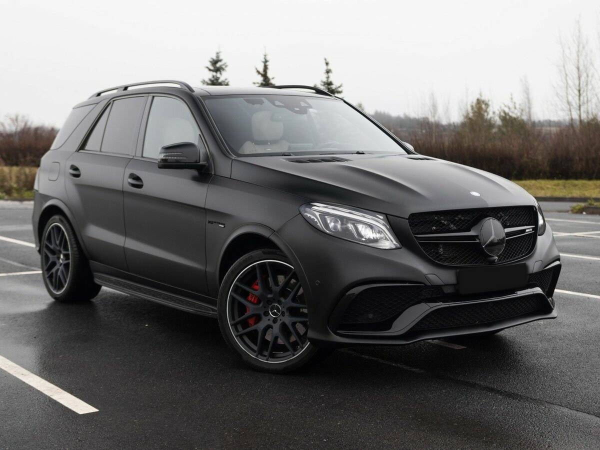 Mercedes-Benz GLE AMG 2016 года с пробегом. Фото: #5