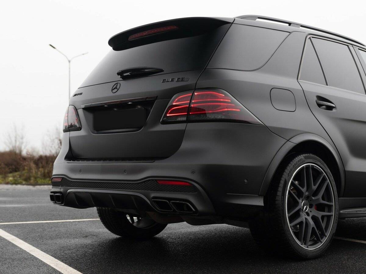 Mercedes-Benz GLE AMG 2016 года с пробегом. Фото: #9