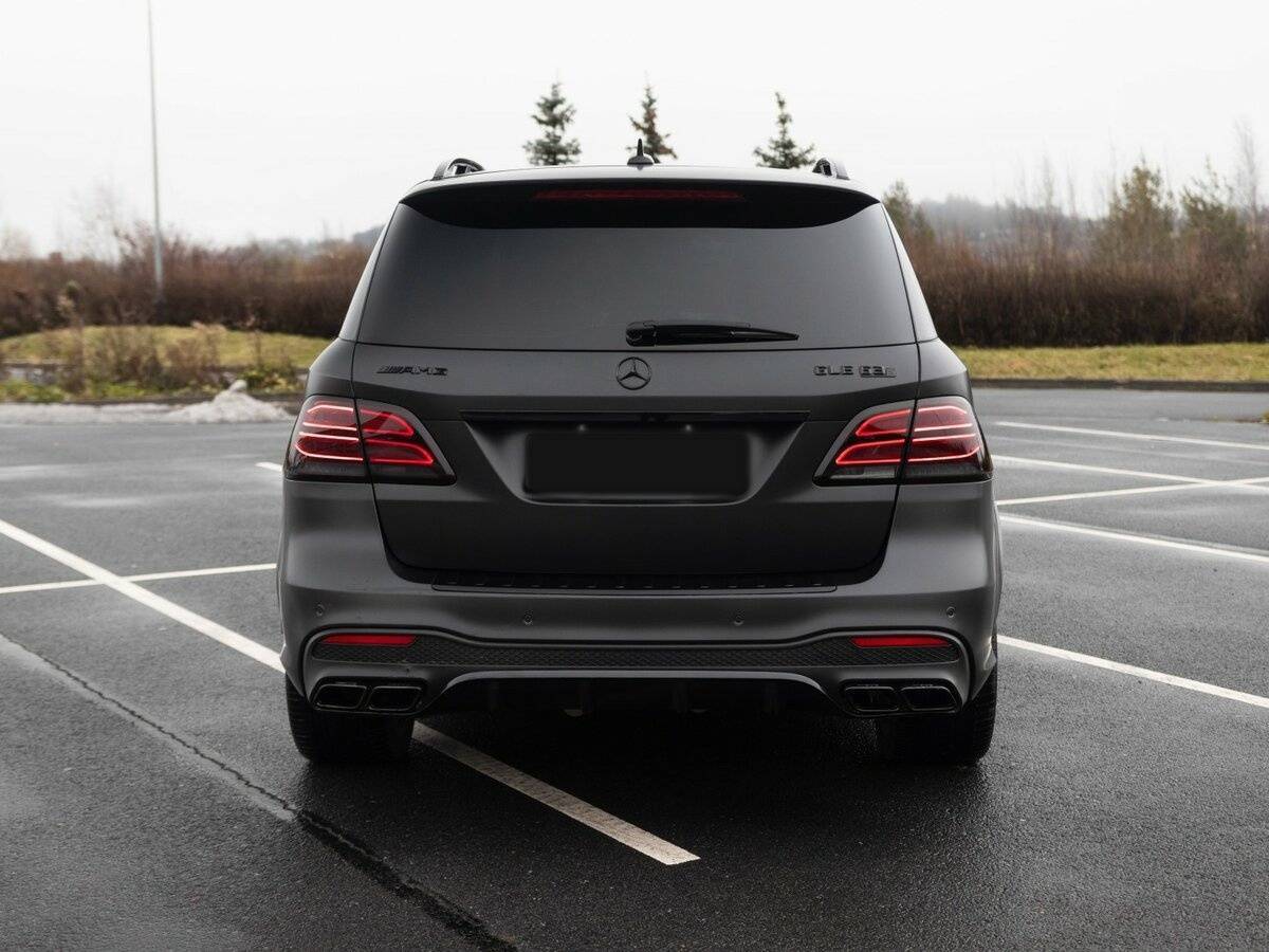 Mercedes-Benz GLE AMG 2016 года с пробегом. Фото: #11