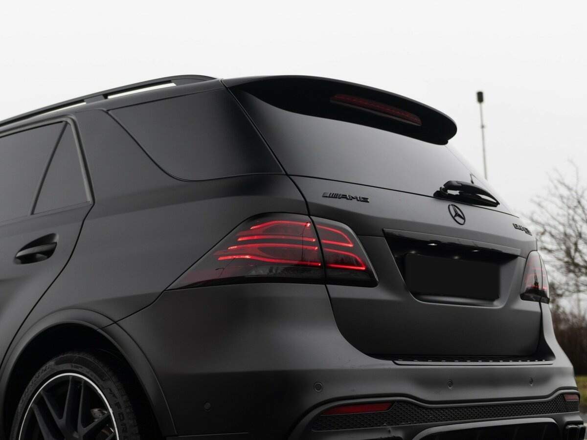 Mercedes-Benz GLE AMG 2016 года с пробегом. Фото: #14