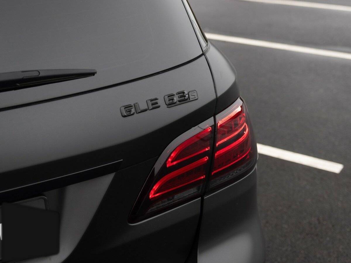 Mercedes-Benz GLE AMG 2016 года с пробегом. Фото: #15