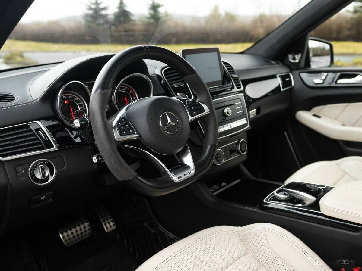 Mercedes-Benz GLE AMG 2016 года с пробегом. Фото: #16