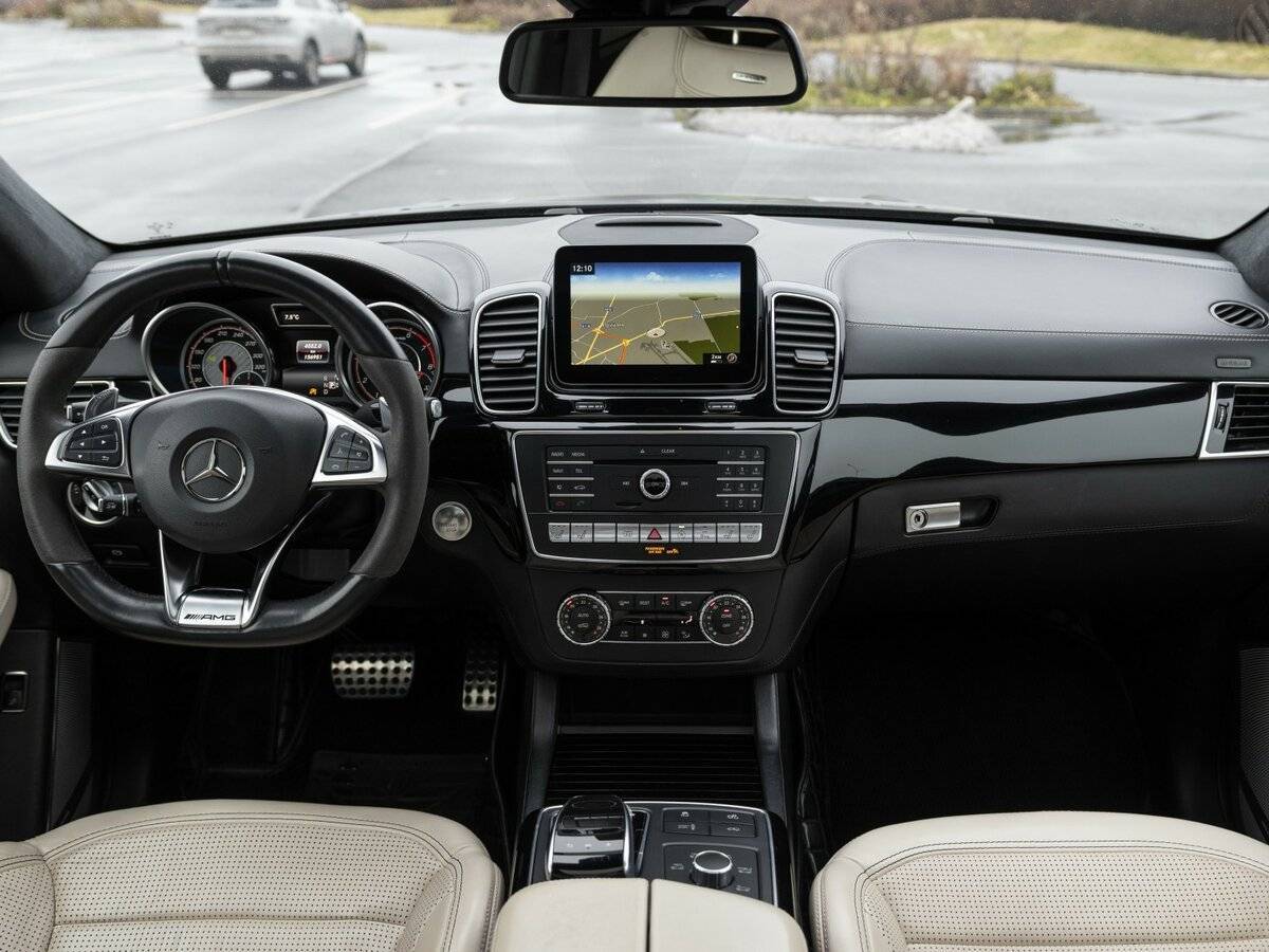 Mercedes-Benz GLE AMG 2016 года с пробегом. Фото: #21