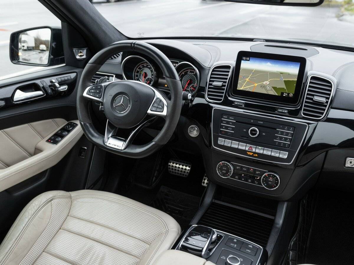 Mercedes-Benz GLE AMG 2016 года с пробегом. Фото: #22