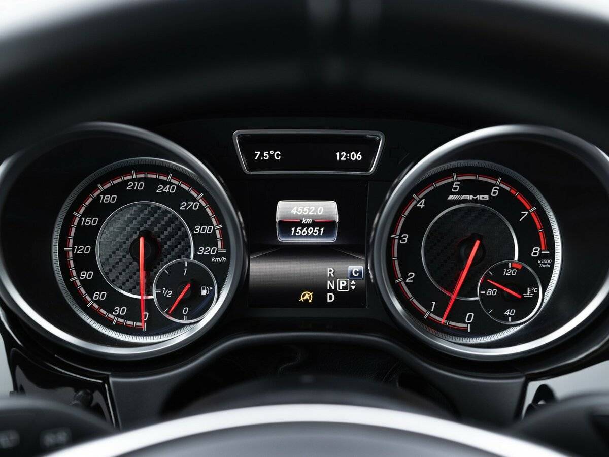 Mercedes-Benz GLE AMG 2016 года с пробегом. Фото: #23