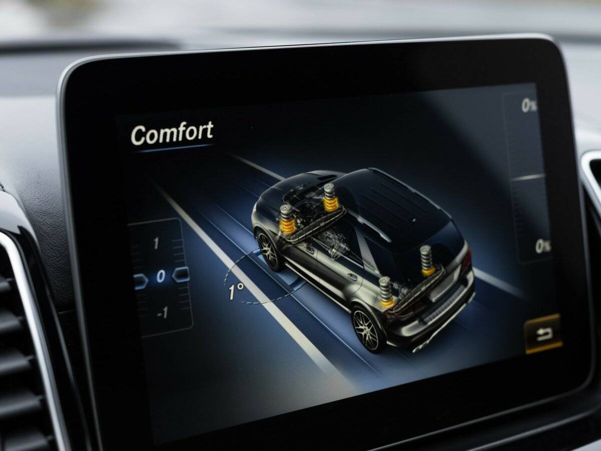 Mercedes-Benz GLE AMG 2016 года с пробегом. Фото: #25