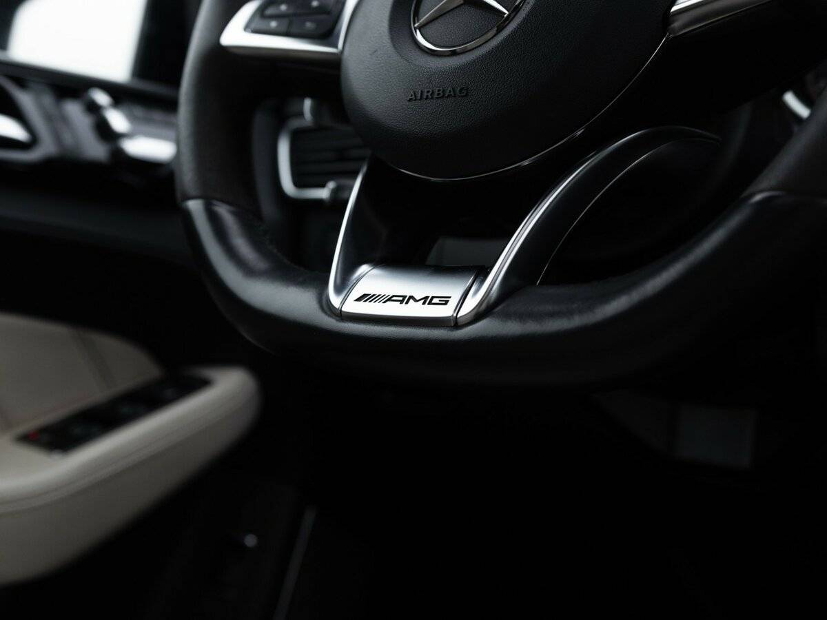 Mercedes-Benz GLE AMG 2016 года с пробегом. Фото: #36