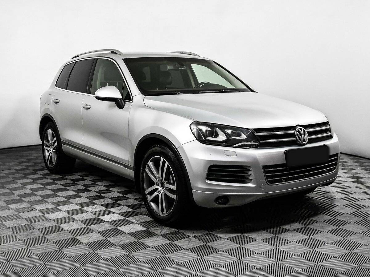 Volkswagen Touareg 2011 года с пробегом. Фото: #2