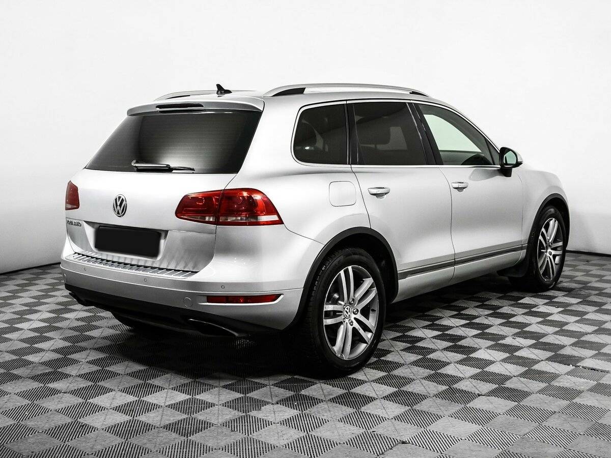 Volkswagen Touareg 2011 года с пробегом. Фото: #4