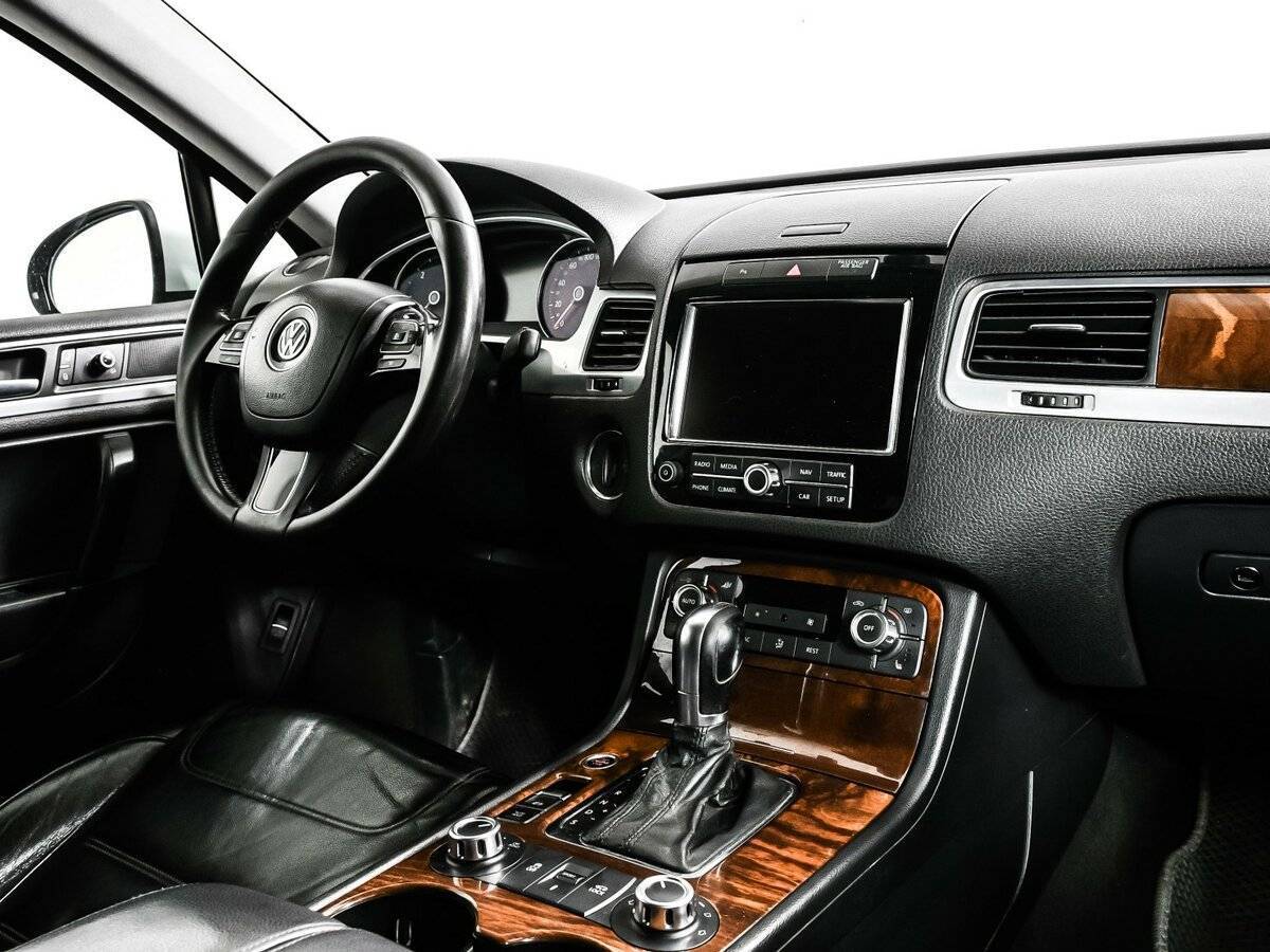 Volkswagen Touareg 2011 года с пробегом. Фото: #8