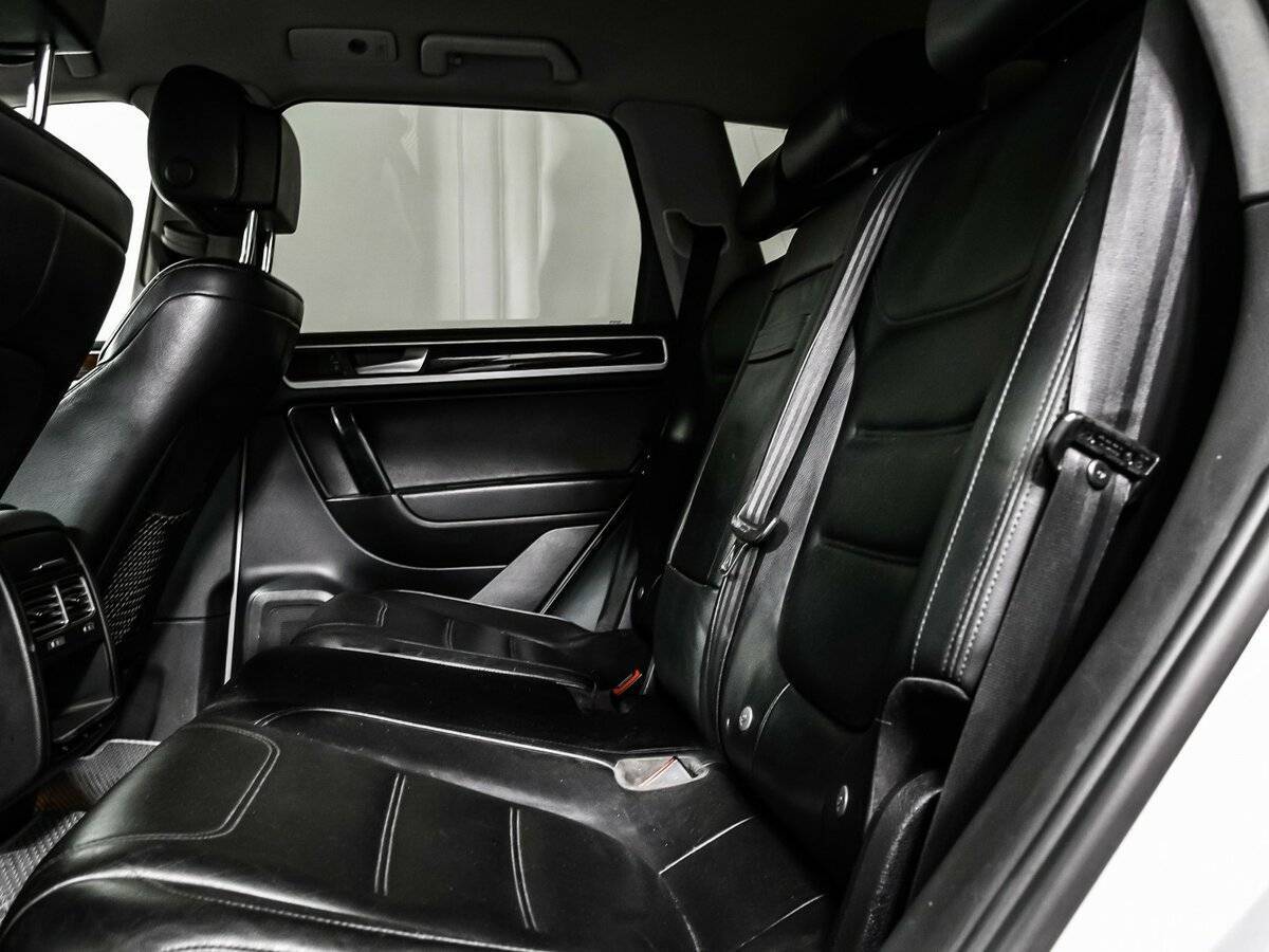 Volkswagen Touareg 2011 года с пробегом. Фото: #11
