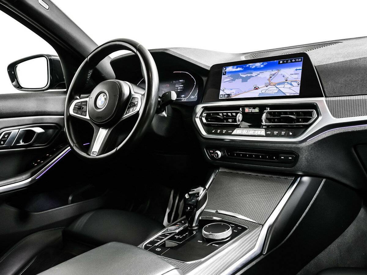 BMW 3 серии 2019 года с пробегом. Фото: #8