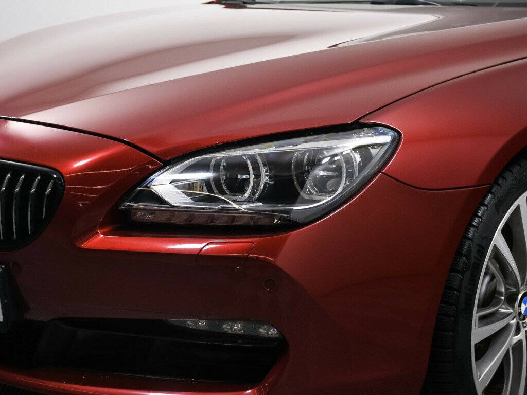 BMW 6 серии 2012 года с пробегом. Фото: #14