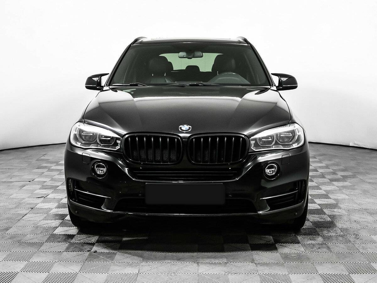 BMW X5 2016 года с пробегом. Фото: #1