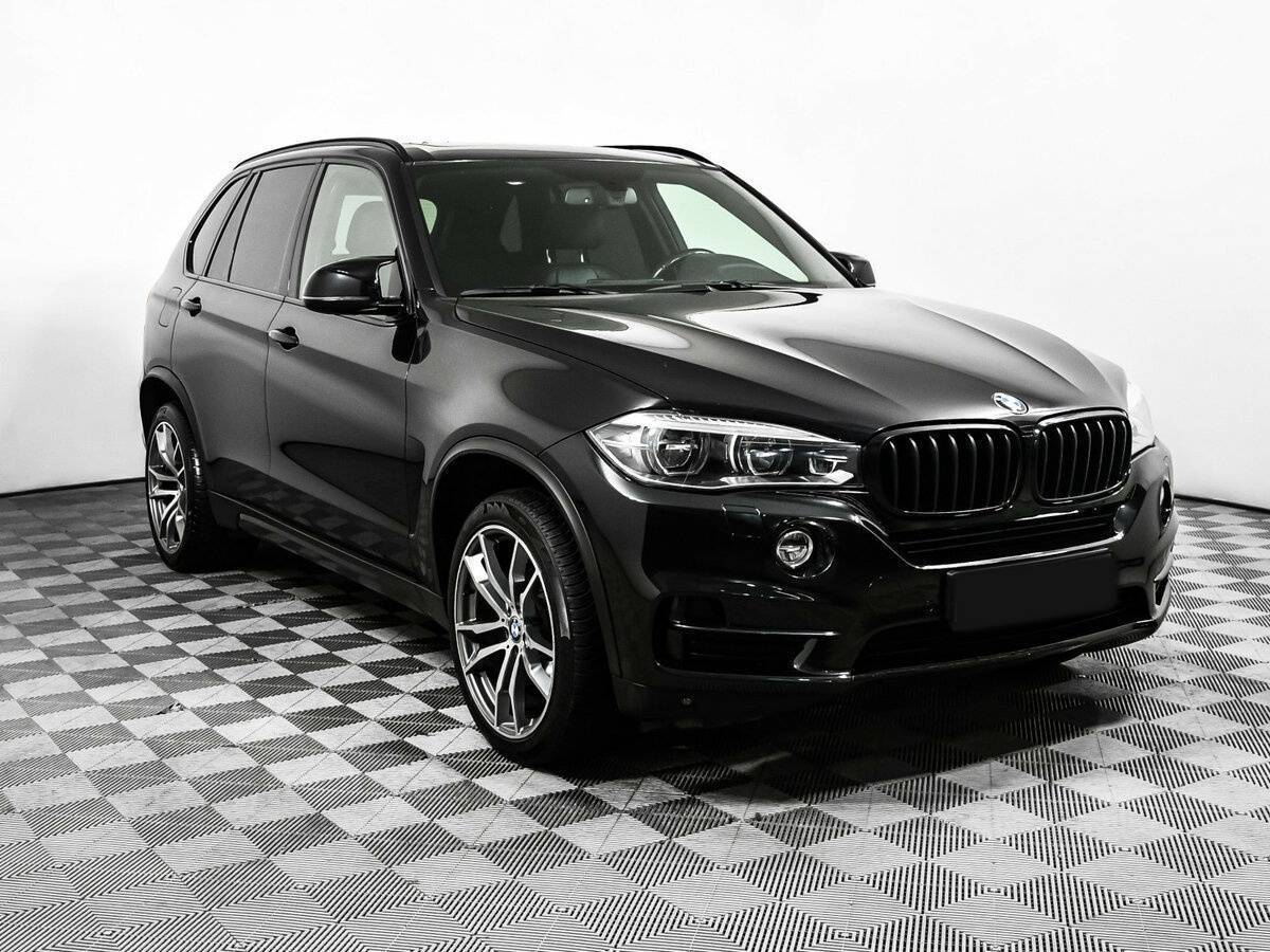 BMW X5 2016 года с пробегом. Фото: #2