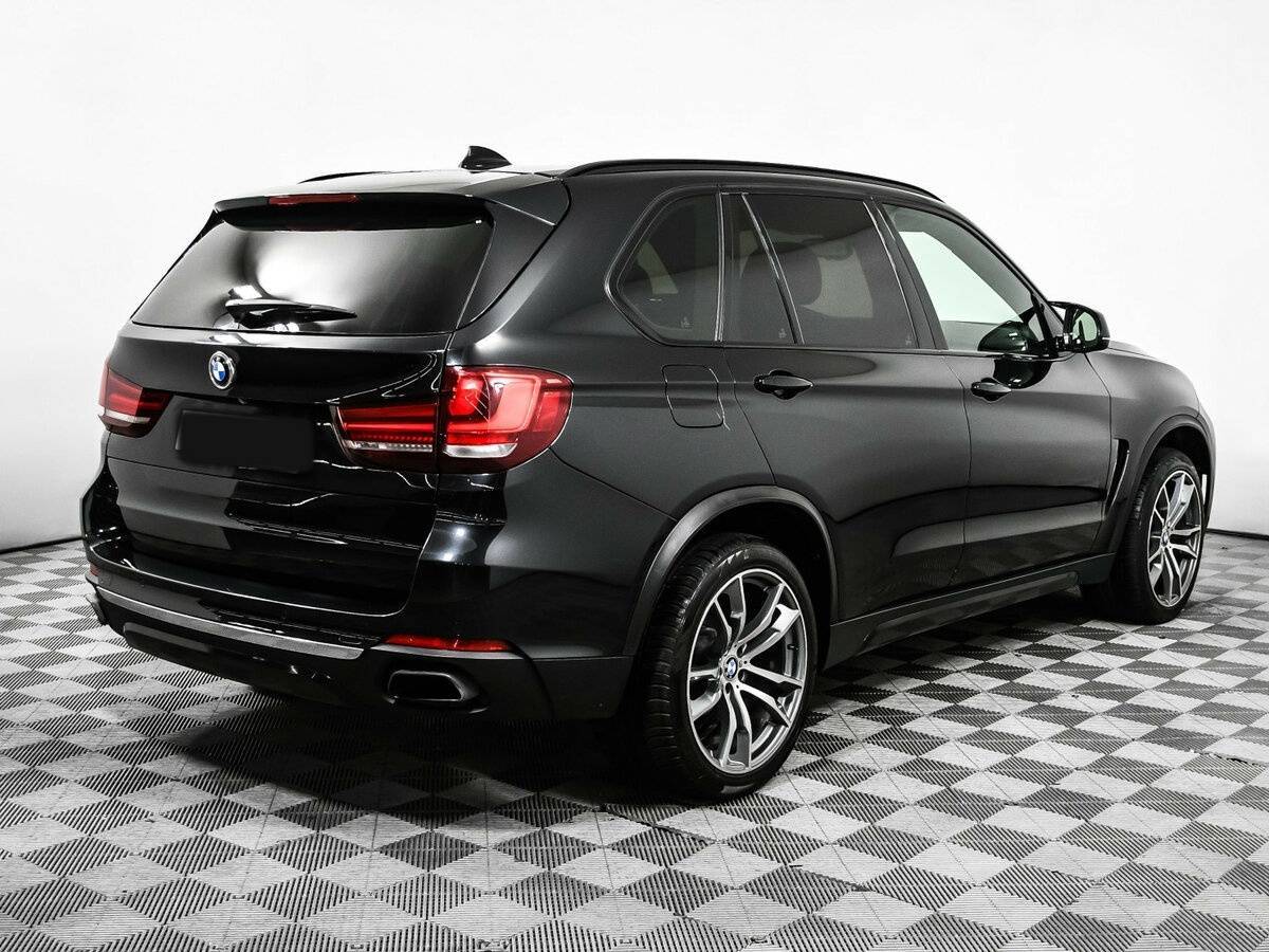 BMW X5 2016 года с пробегом. Фото: #4