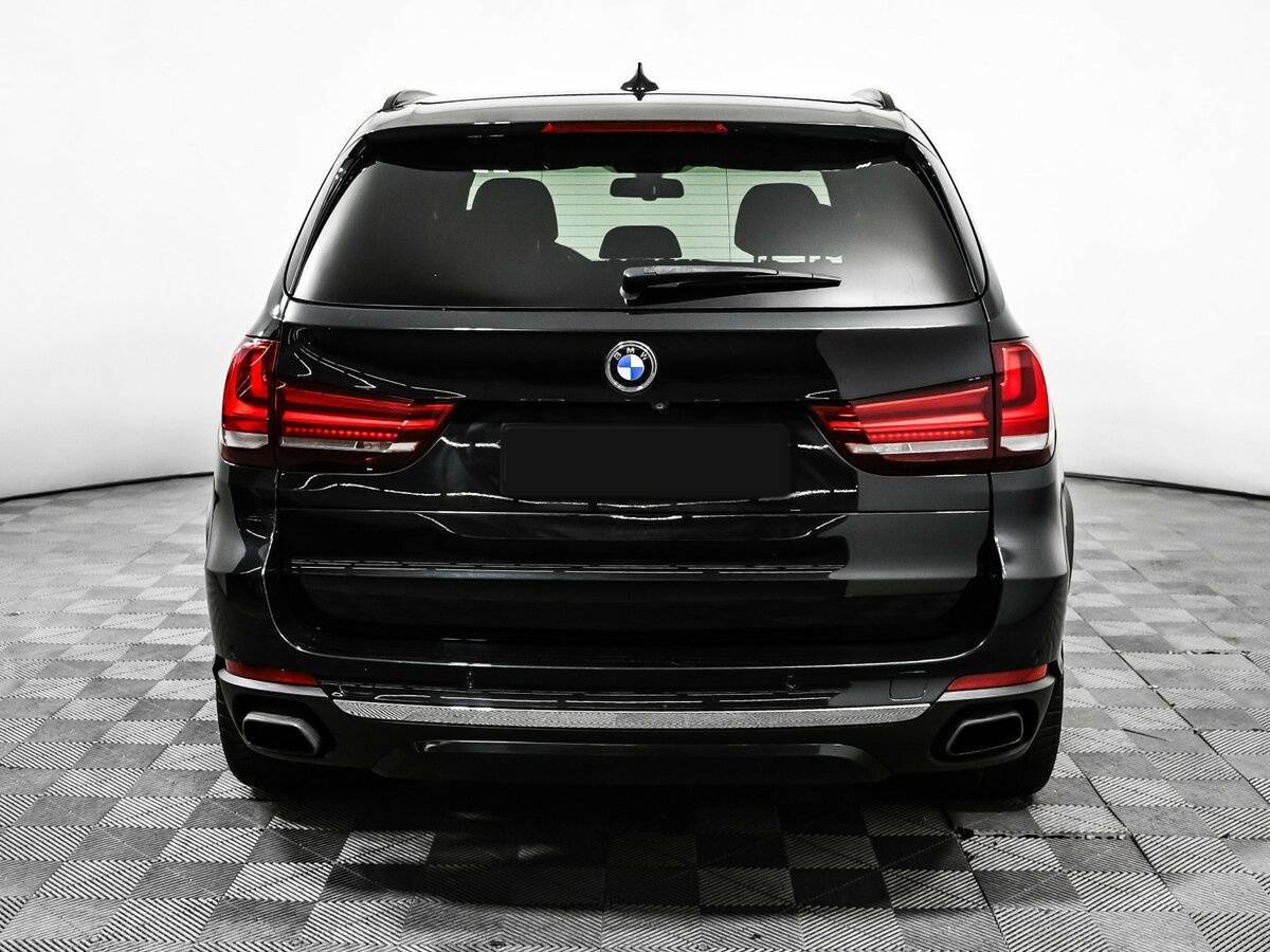 BMW X5 2016 года с пробегом. Фото: #5