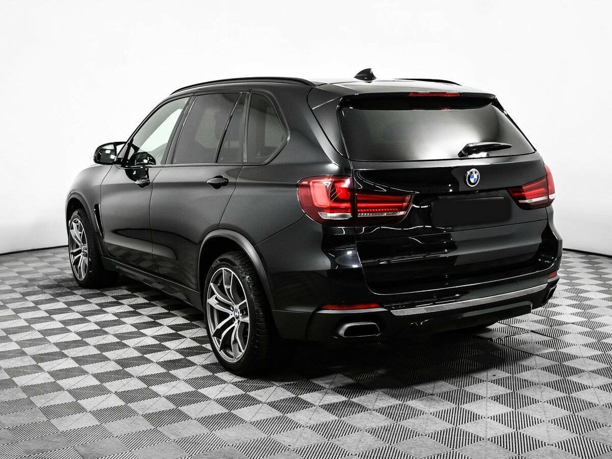 BMW X5 2016 года с пробегом. Фото: #6