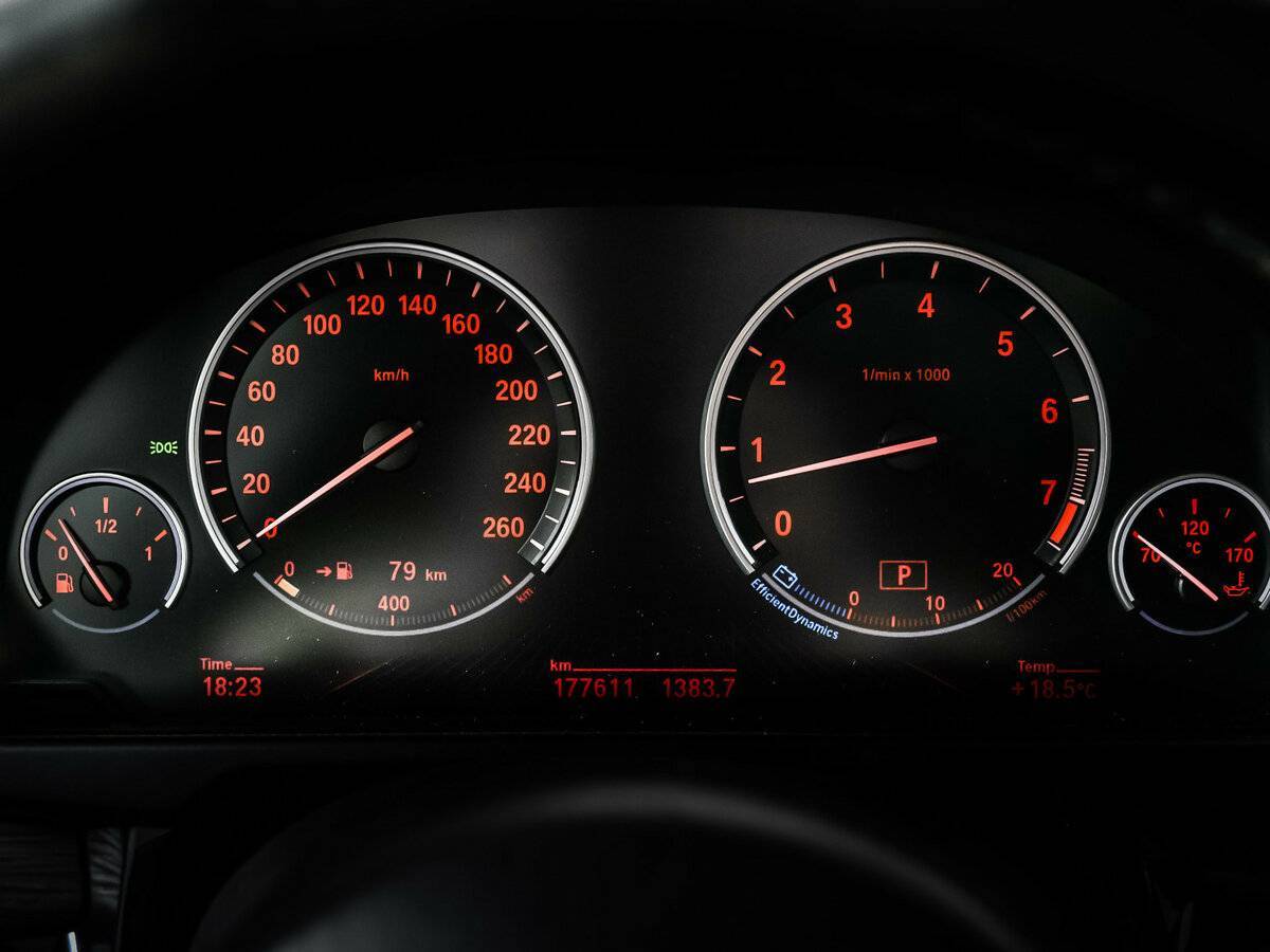 BMW X5 2016 года с пробегом. Фото: #9