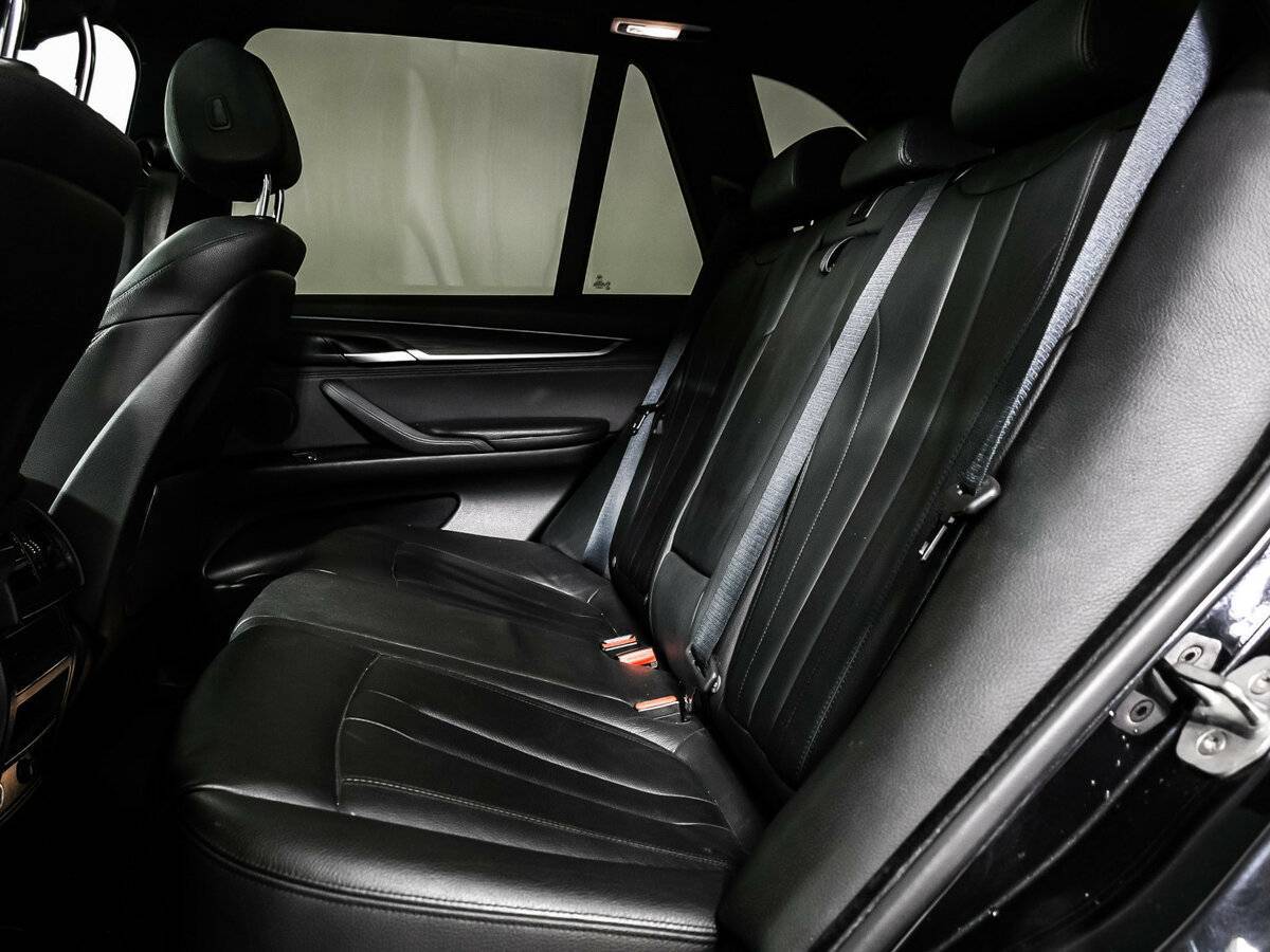 BMW X5 2016 года с пробегом. Фото: #11