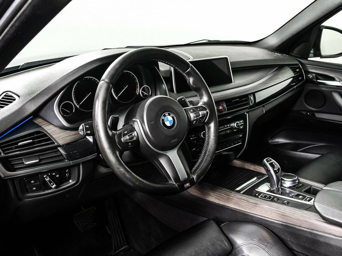 BMW X5 2016 года с пробегом. Фото: #12