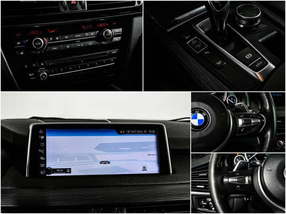 BMW X5 2016 года с пробегом. Фото: #17