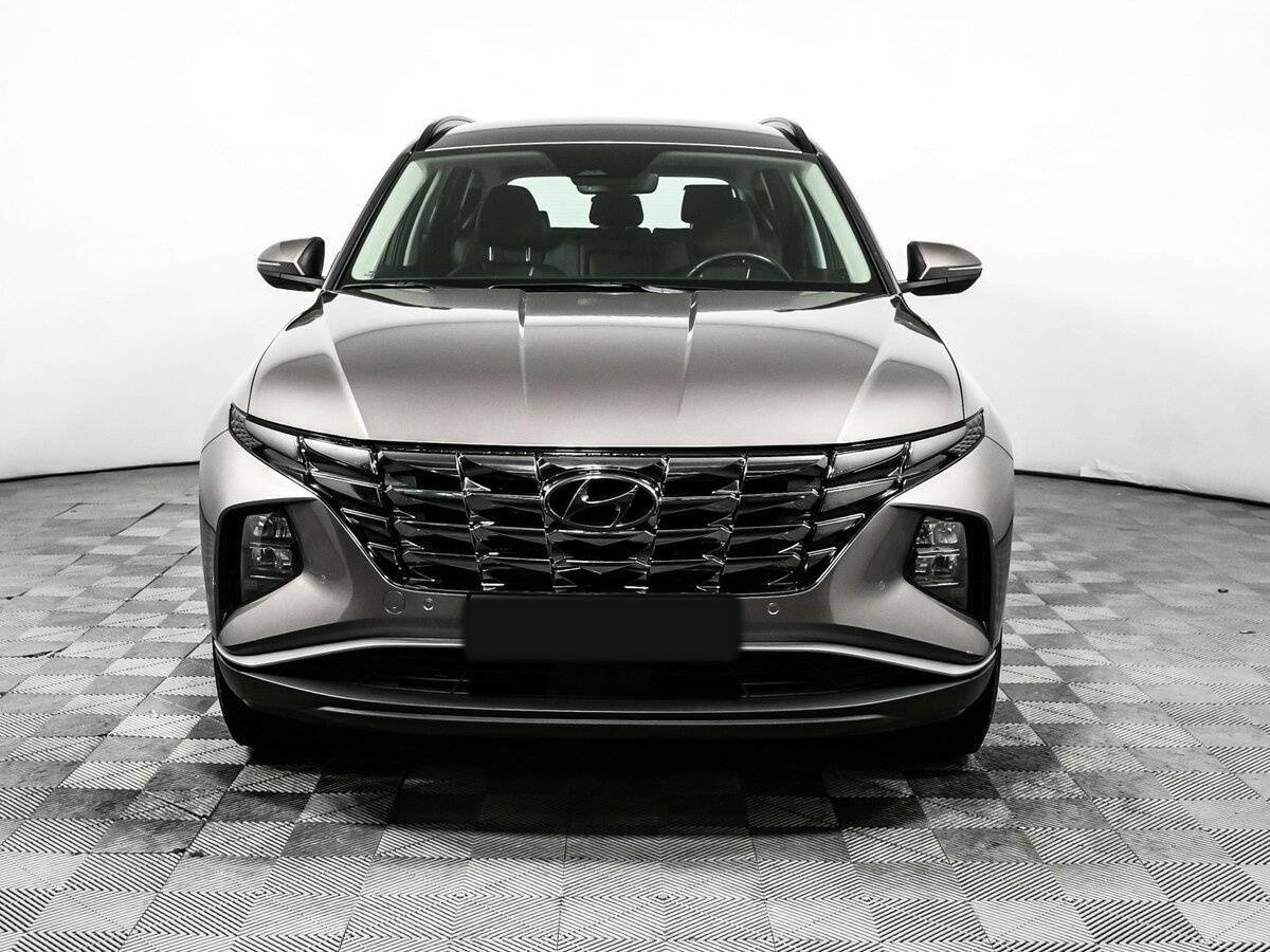 Hyundai Tucson 2022 года с пробегом. Фото: #1